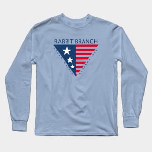 Logan Martin Rabbit Branch USA Long Sleeve T-Shirt